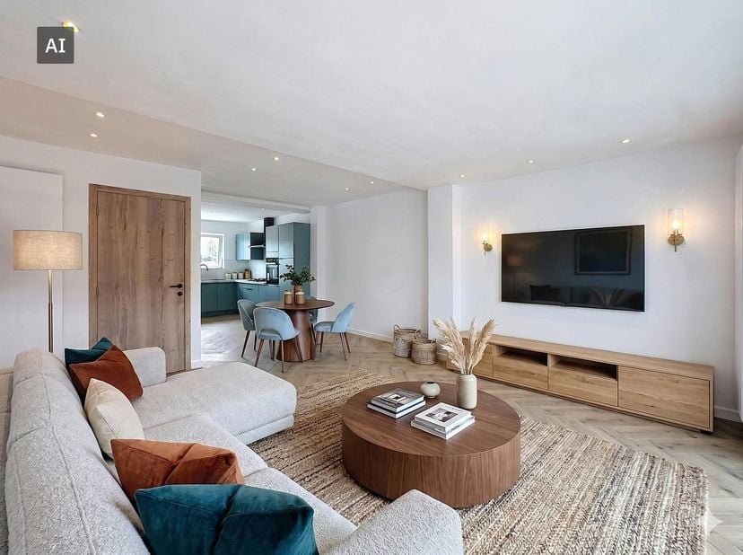 À deux pas du port de plaisance de Zeebruges, nous trouvons cette maison rénovée à louer. Lorsque vous entrez dans la maison, vous remarquez immédiate