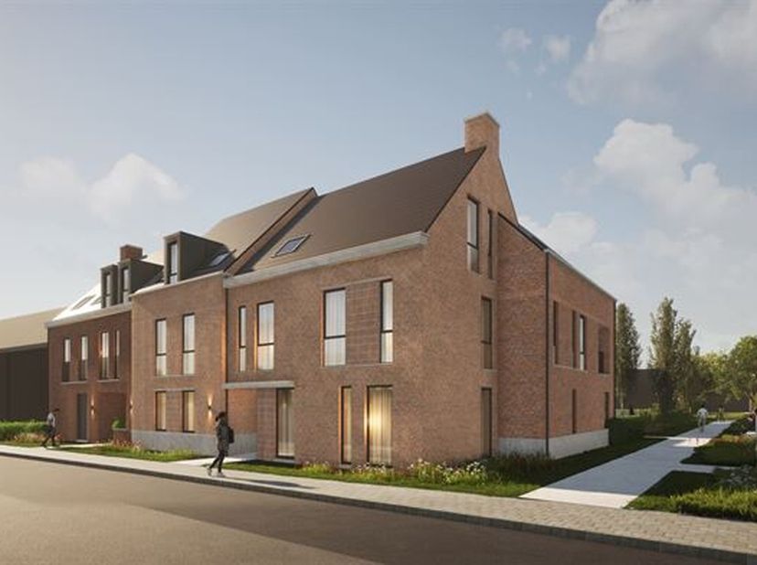 LAATSTE BESCHIKBARE APPARTEMENT MET PRIVATIEVE TUIN<br />
Park Residentie Breendonk is een uniek gelegen nieuwbouwproject bestaande uit 18 appartement