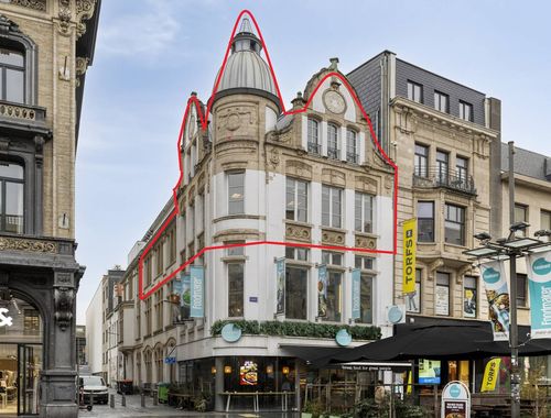                                         Kantoor te huur in Antwerpen, € 5.900
