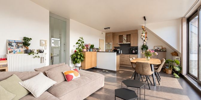 Appartement te koop in Krabbenijkstraat 90 bus 202, 9520 Sint-Lievens-Houtem