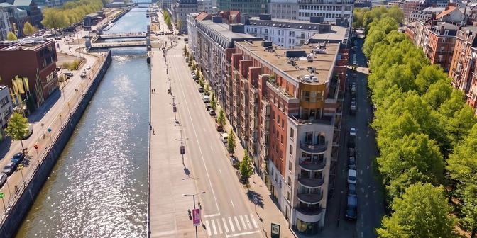 Appartement te koop in Boulevard de Dixmude 2a, 1000 Brussel