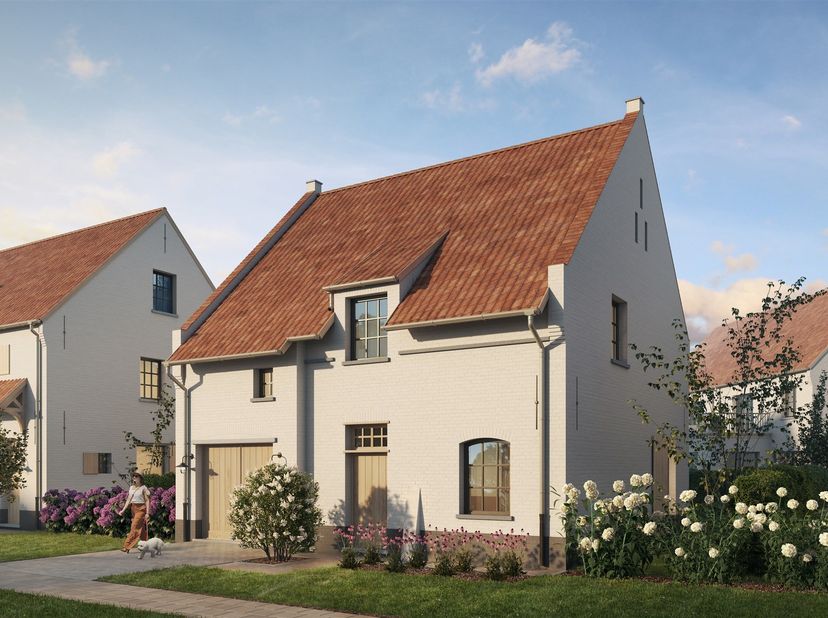In Massemen, een landelijke deelgemeente van  Wetteren, realiseren we dit woonproject in perfecte harmonie met de omgeving waarin het is ingebed.<br /
