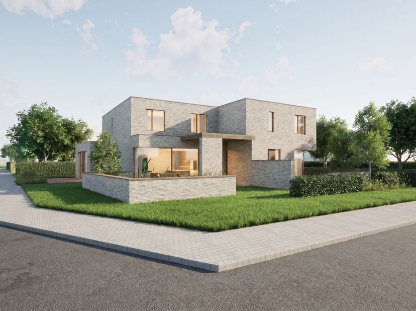 PLUSPUNTEN:&amp;nbsp;<br />
+ perceeloppervlakte: 3a09ca<br />
+ bewoonbare oppervlakte: 168,00 m²<br />
+ rechtse woning lot 2 (nr. 4A)<br />
+ 3 slaapka