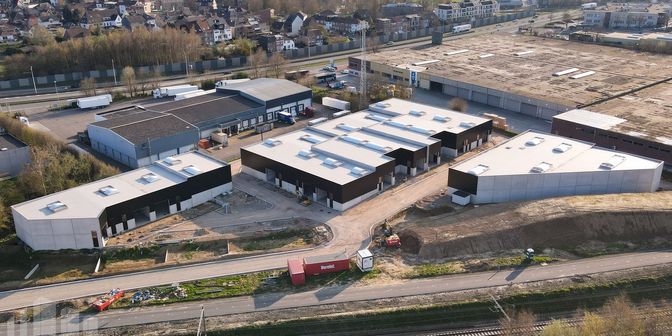 Bedrijfsvastgoed te huur in Z.3 Doornveld 60, 1731 Zellik