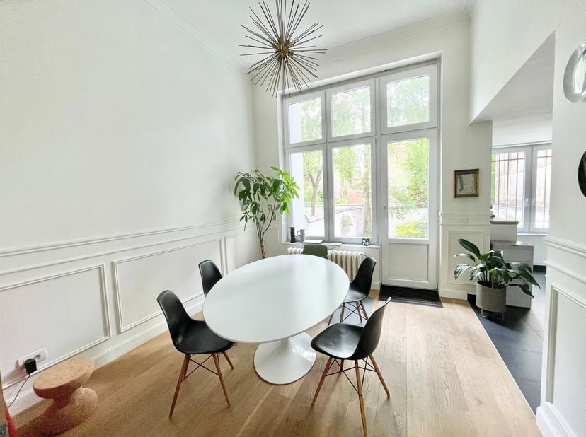 Geprésenteerd door Alexandra Dewitte Tel : 0473/84.61.61 of alexandra.dewitte@victoire.be<br />
Victoire Junot biedt u in Etterbeek, Quartier Saint-Mi