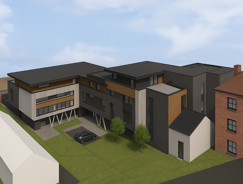                                         Zone de projet à vendre à Chapelle-lez-Herlaimont, € 450.000
