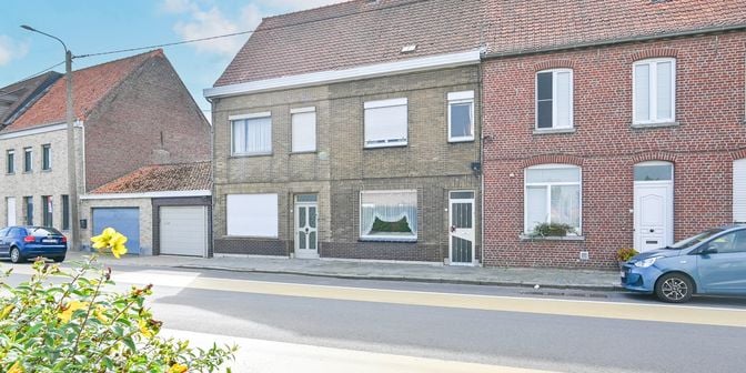 Maison à vendre à Hoogstraat 97, 8780 Oostrozebeke