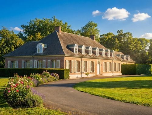                                         Maison exceptionnelle à vendre à Harmignies, € 1.050.000
