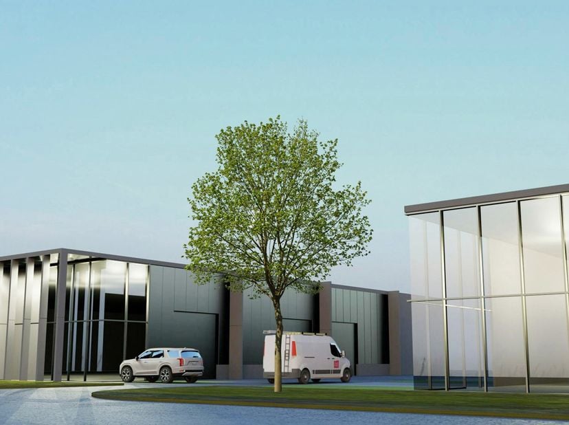 Het nieuw te bouwen bedrijvenpark STEEN in Laarne biedt 15 KMO-units te koop aan, met oppervlaktes van 210 m² tot 360m². Units kunnen bovendien sameng