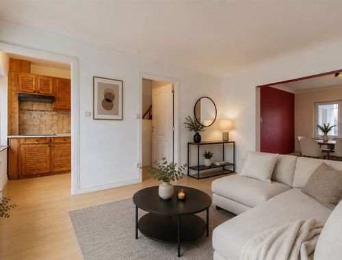                                         Duplex te koop in Strombeek-Bever, € 199.000
