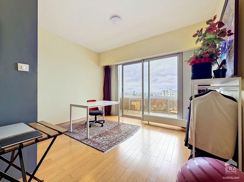 [[ CE BIEN PARTICIPE À LA JOURNÉE MAISONS OUVERTES ERA LE 13/6 DE 9:30 À 10:30 ]] Ixelles : Duplex 1 chambre à vendre, situé dans le quartier BasculeS