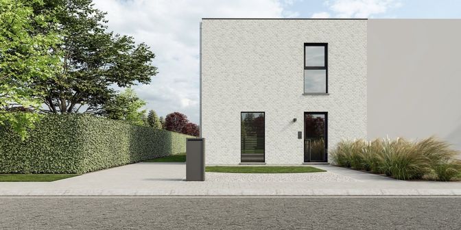 Maison à vendre à Alfons Leroystraat Lot 1 + 2, 3530 Houthalen