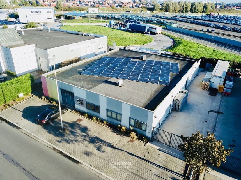 Bedrijfsvastgoed te koop in Groenlandstraat 21,
                    8380 Zeebrugge