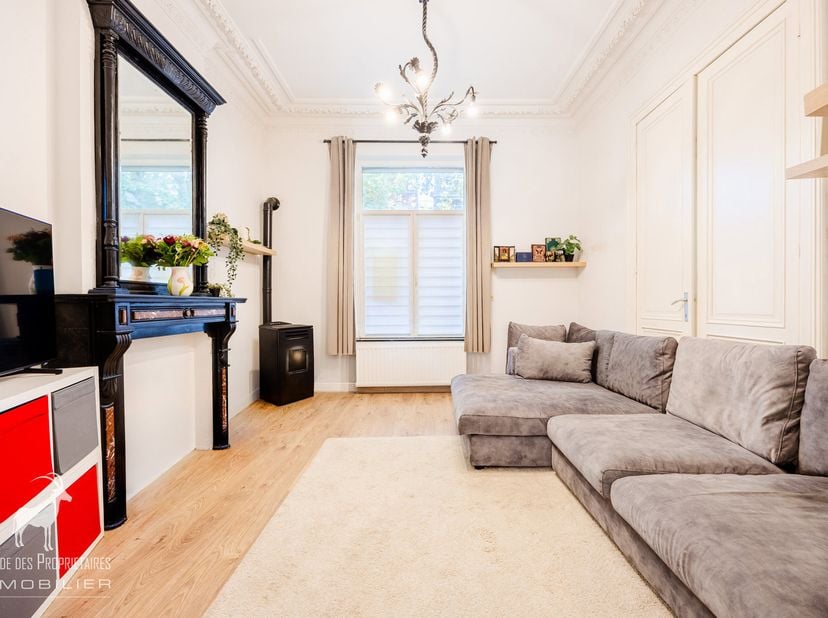 Maison à vendre à Avenue Jules Destree 58,
                    6031 Monceau-sur-Sambre