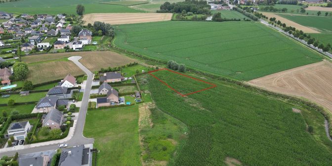 Grond te koop in Rue Georges Derycker, 7711 Dottenijs