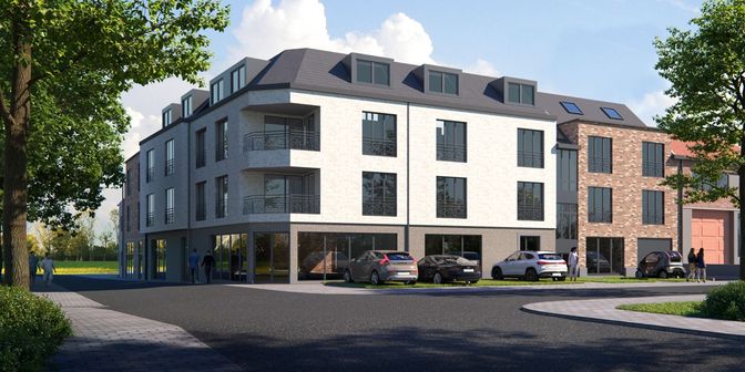 Projet à Jozef de Keyzerstraat 1, 1970 Wezembeek-Oppem