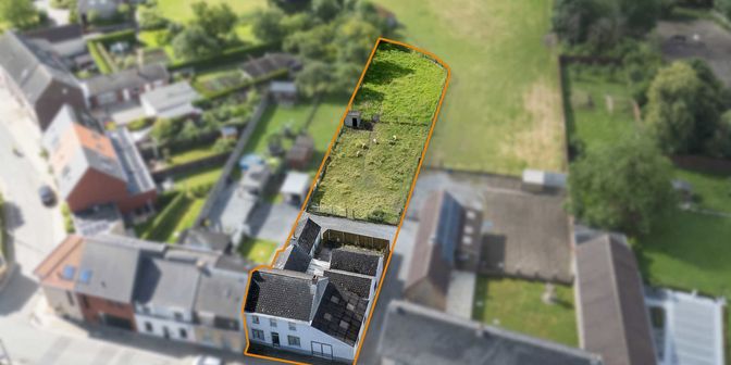 Grond te koop in Meldenstraat 65, 9700 Melden