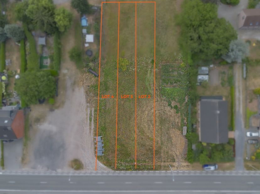 Grond te koop in Noordlaan 177,
                    9230 Wetteren