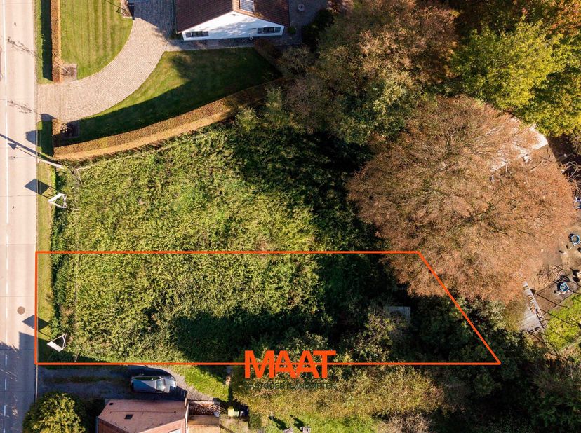 Terrain à vendre à Pompoenstraat 17B,
                    2222 Wiekevorst