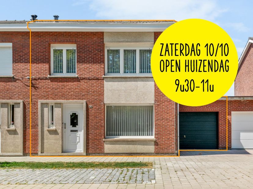 Huis te koop in Kapelstraat 9,
                    2040 Berendrecht