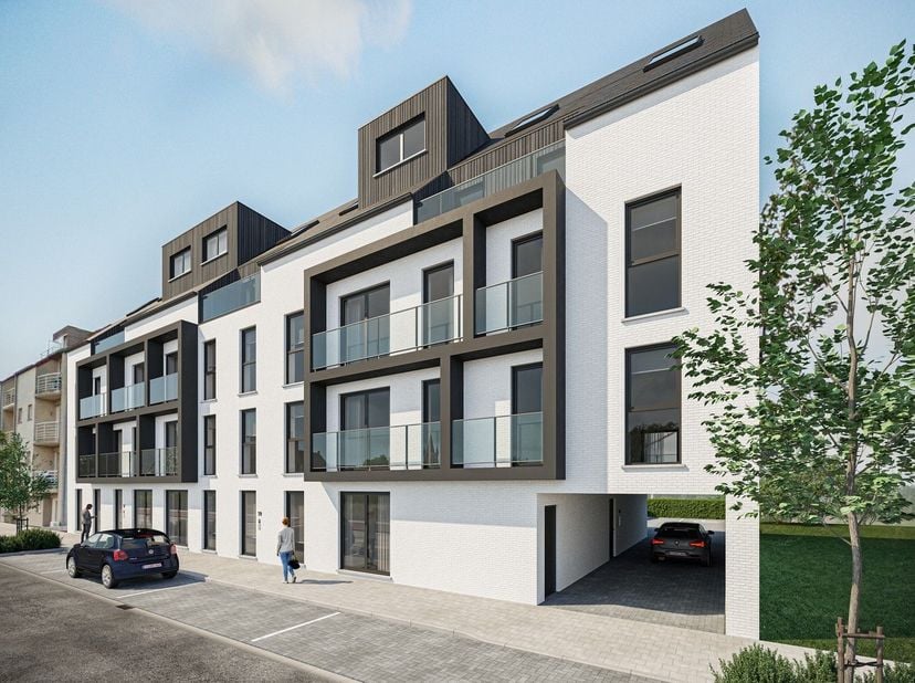 Residentie West-End is gelegen op slechts 400 meter van het strand. Met winkels, restaurants en het openbaar vervoer op wandelafstand geniet je hier v