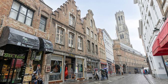 Bedrijfsvastgoed over te nemen in Wollestraat 10, 8000 Brugge