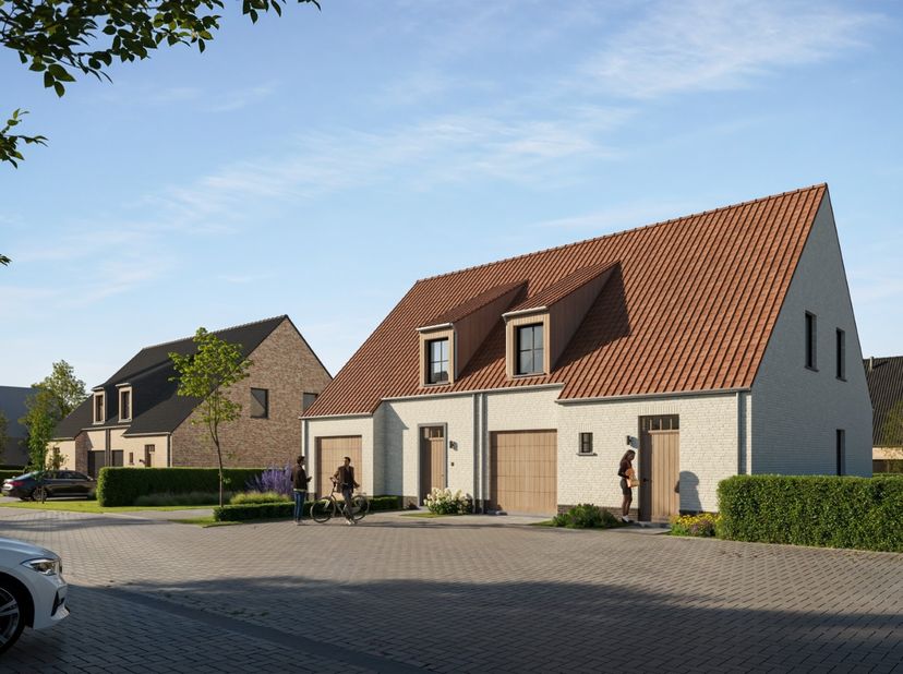 Project in Schoolstraat 18,
                    8550 Zwevegem