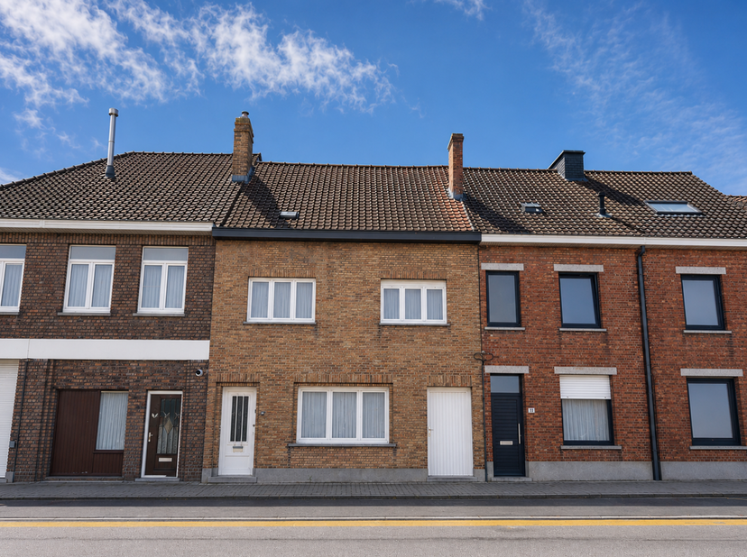 Voor meer informatie bel Florence: 0472/91.61.87.<br />
Bent u op zoek naar een woning met veel potentieel die u volledig naar eigen smaak kunt renove