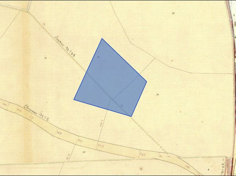 Terrain à vendre
                    à 3450 Geetbets