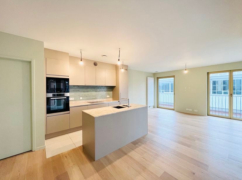 Appartement te huur in Drève du Parc 45 bus 17,
                    1000 Brussel