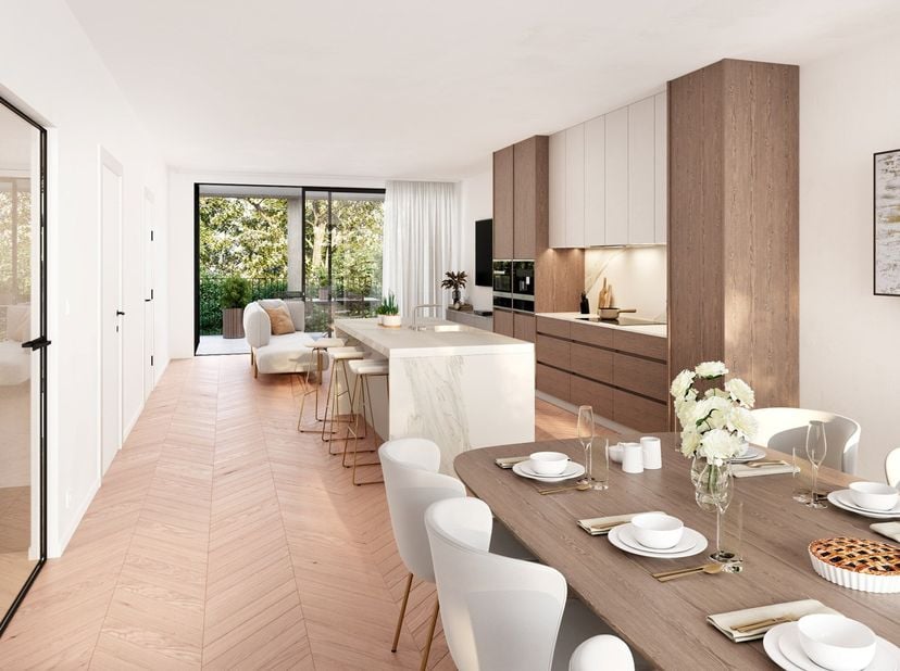 Appartement te koop in Tiensesteenweg 11 bus 1.06,
                    3360 Bierbeek