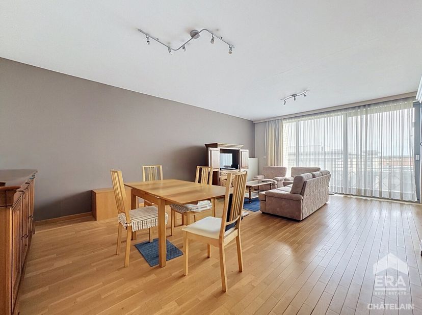 Magnifique appartement 2 chambres avec terrasse à louer à Auderghem ERA Chatelain vous propose ce superbe appartement non meublé de 2 chambres, idéale
