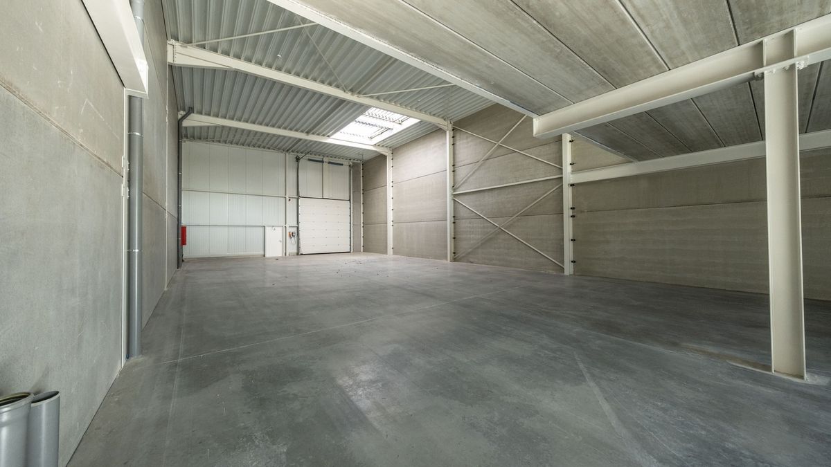 Bedrijfsgebouw te huur