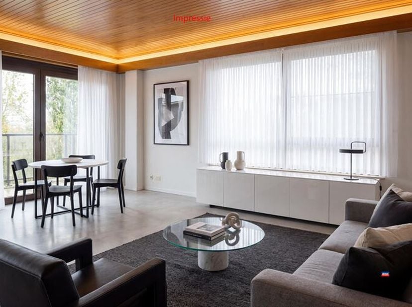 2100 DEURNE | APPARTEMENT PRÊT À ÊTRE EMMÉNAGÉ AVEC DEUX CHAMBRES À COUCHER, TERRASSE ET EMPLACEMENT | SITUÉ AU TROISIÈME ÉTAGE D'UN IMMEUBLE AVEC ASC