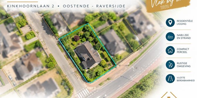 Terrain à vendre à Kinkhoornlaan 2, 8400 Oostende