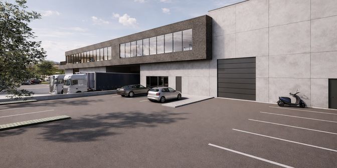 Bien professionnel à vendre à Kaleweg 5, 9030 Mariakerke
