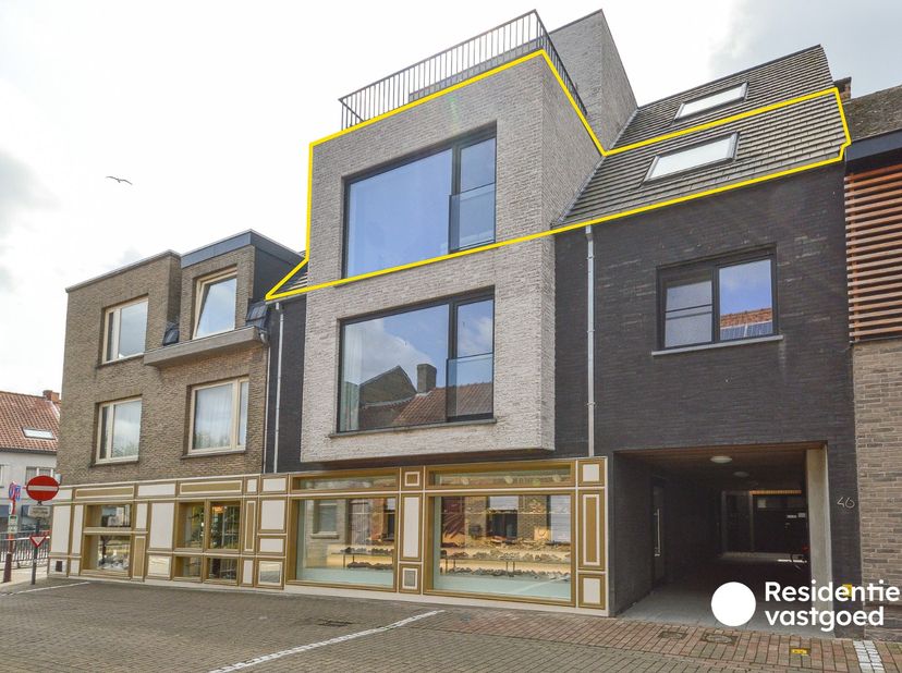 Maison à louer à Mariastraat 46 boîte 2,
                    8460 Oudenburg