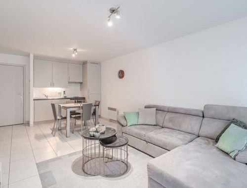                                        Gelijkvloers app. te koop in Blankenberge, € 170.000
