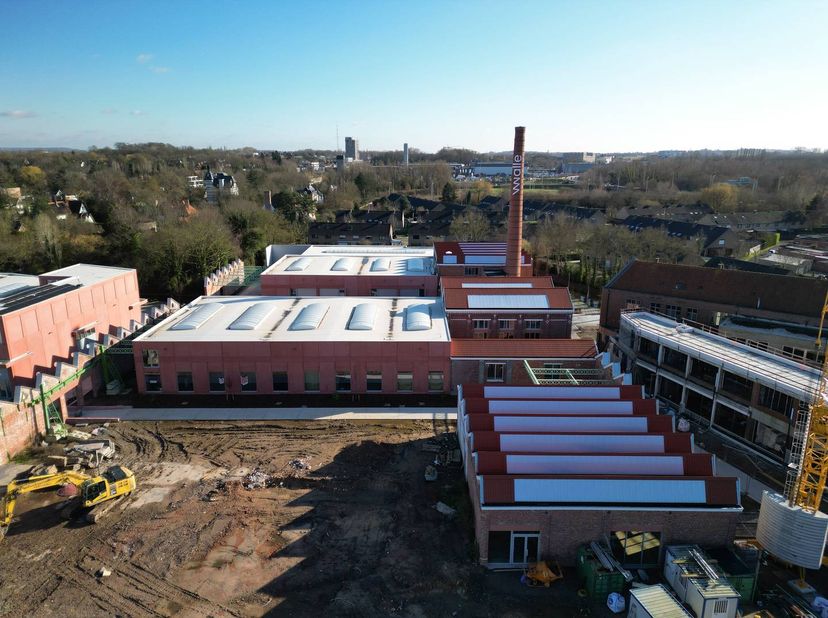 KMO-unit van ca. 189 m² in gebouw I in project Walle Kortrijk. Ideaal voor productie, opslag of atelier.<br />
<br />
Specificaties:<br />
- lichtstra