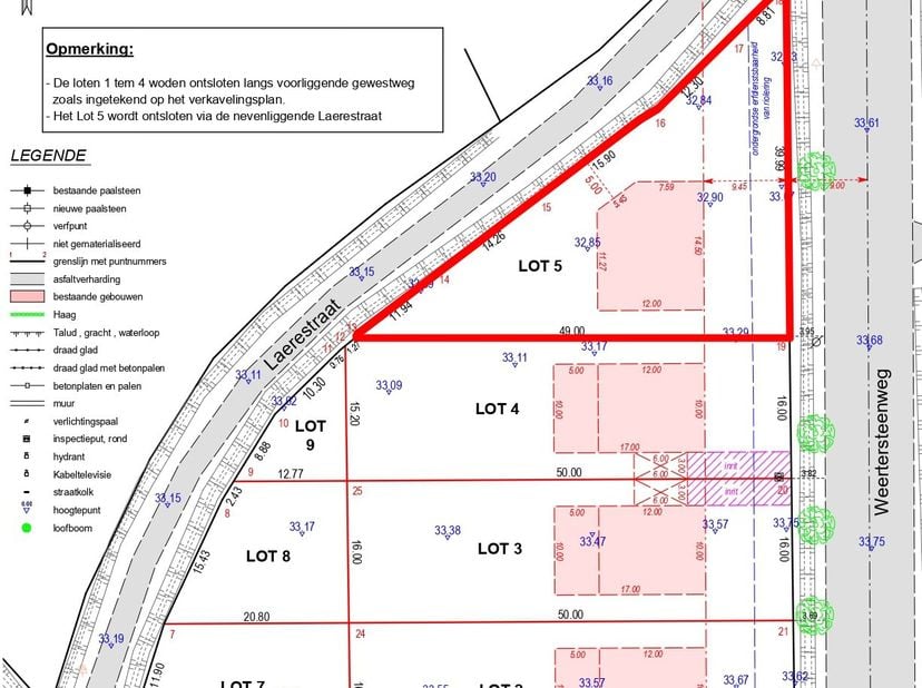 Terrain à vendre
                    à 3640 Kinrooi