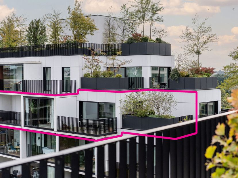 PZ D5.02 De wereldberoemde Italiaanse architect Stefano Boeri, bekend van de Verticale Bossen in Milaan, realiseert met Palazzo Verde zijn eerste Belg