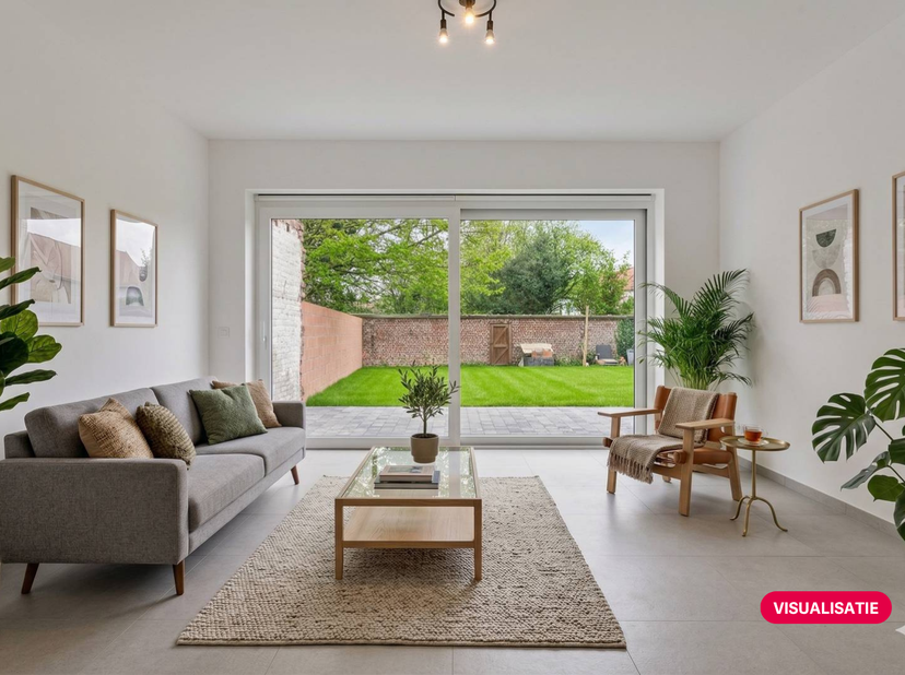 Kwalitatief nieuw appartement te koop op het Kerkplein in Vlamertinge.<br />
Bent u op zoek naar een woonst in een karaktervol gebouw dat voldoet aan