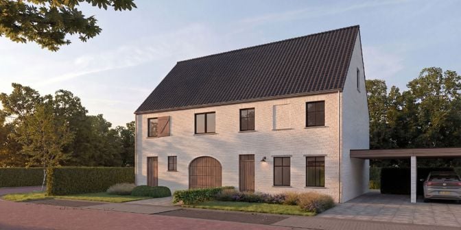 Project in Benninckstraat x, 9940 Ertvelde