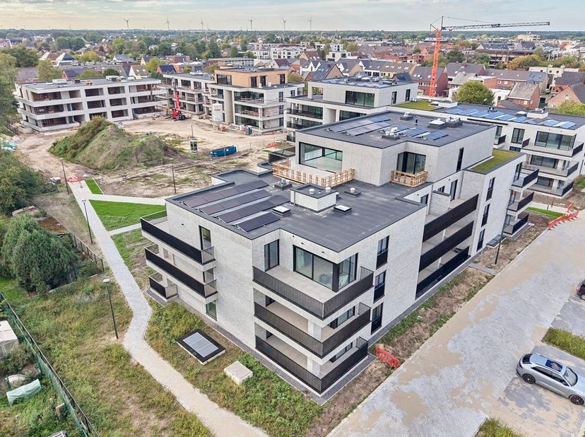 Projet à Hoevenpark 20,
                    3920 Lommel