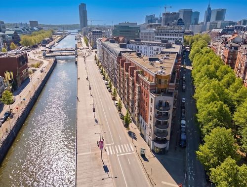                                         Appartement te koop in Brussel, € 195.000
