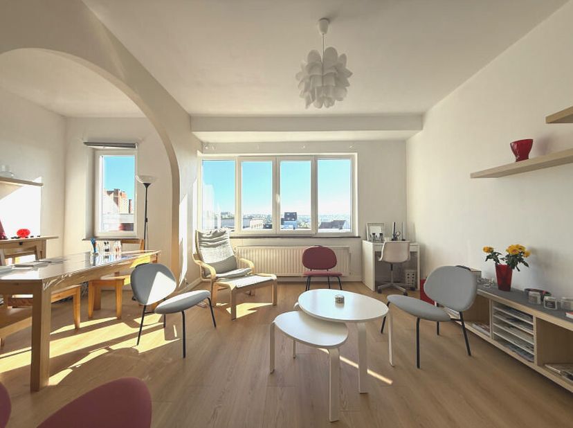 Appartement te huur in ,
                    1190 Vorst