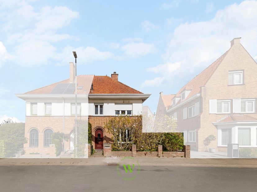 Laat u verrassen door deze charmante halfopen bebouwing, rustig gelegen te Assebroek. Achter de gevel schuilt een woning die verrassend veel ruimte en