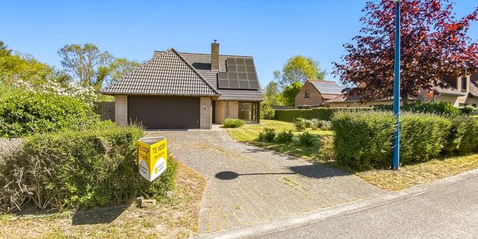 Huis te koop in Prinses Charlottestraat 7, 8670 Koksijde