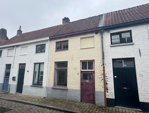                                         Woning te koop in Brugge, € 169.000

