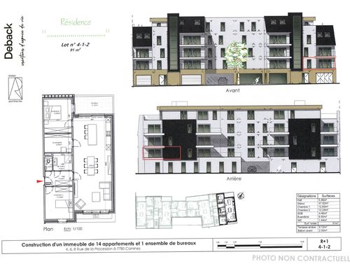                                         Appartement te koop in Komen, € 248.000
